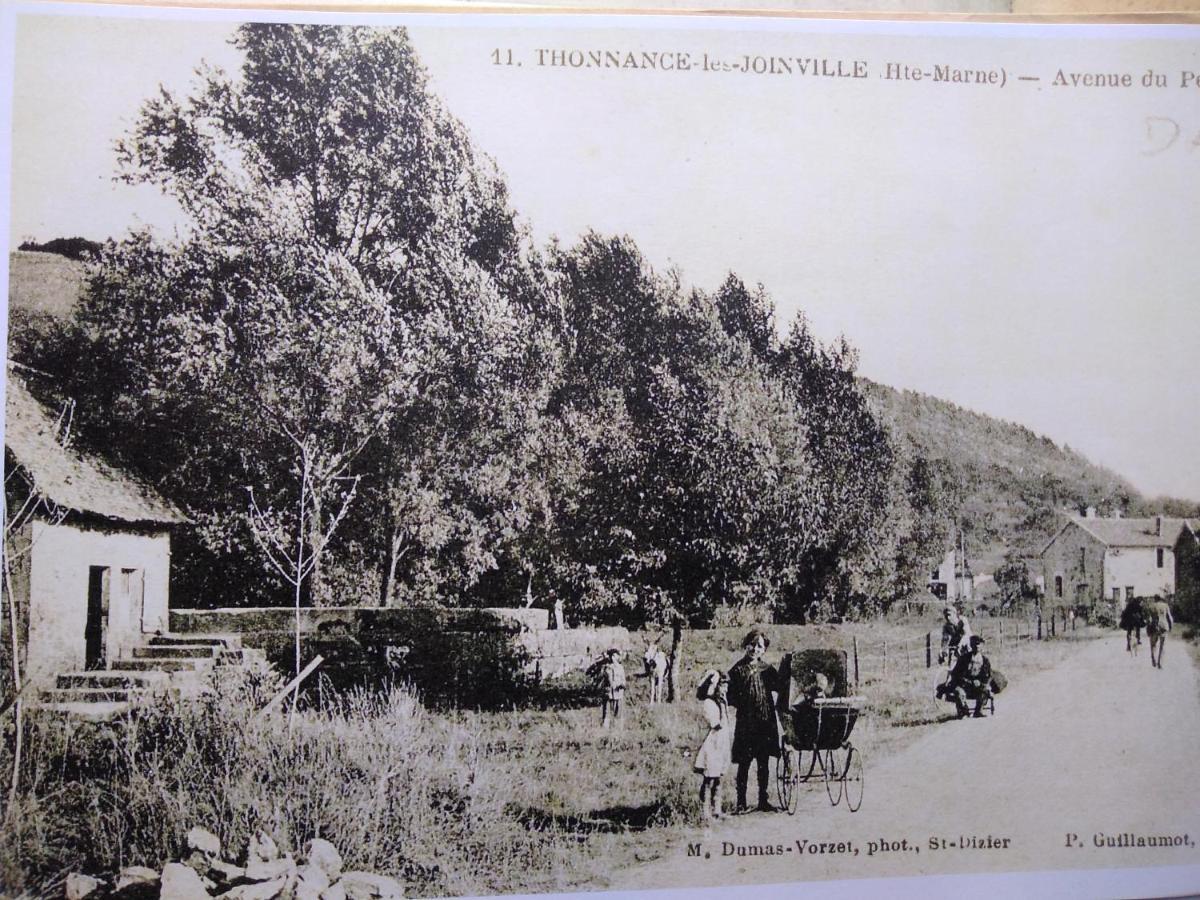 Le Murmont Thonnance-lès-Joinville Zewnętrze zdjęcie